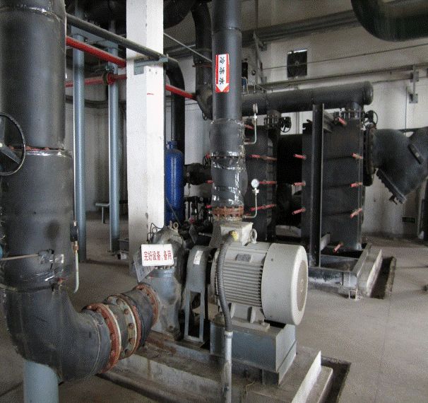 离心式冷水机组空调系统维保